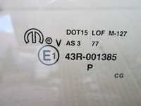 фото thumb №11, Chrysler town country 11- стекло w дверь задняя задняя левая правая grand caravan