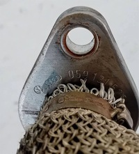 фото thumb №6, Шланг трубка egr audi a6 c6 a8 d3 3.0 tdi 059131525ab