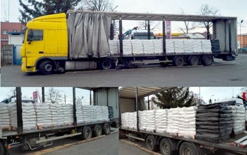 СОЛЬ ДОРОЖНАЯ 25кГ с антислеживателем для тротуаров + утепленные перчатки