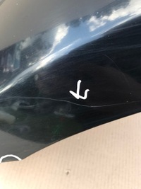 фото thumb №7, Grand vitara ii крыло левый перед лак zj3