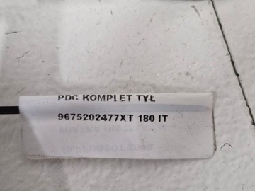 фото thumb №7, Peugeot 2008 1 i жгут установка датчики парковка pdc зад комплект