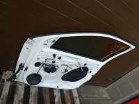 фото thumb №13, Skoda fabia iii дверь правый перед белый полный