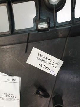 фото thumb №11, Боковина двері лівий зад vw passat b7 2.0tdi 11r sedan захист колонки ролета