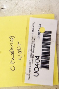 фото thumb №7, Uq404 opel insignia b 1.6cdti радиатор воды 84208036