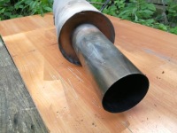 фото thumb №5, Гаситель конечный выхлоп bmw e30