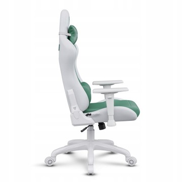 Офисное игровое кресло с ковшом из экокожи, регулируемое Sense7
