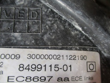 фото thumb №8, Лампа лампи повний led bmw 5 g30 g31 7214956 8499115