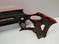 фото thumb №7, 2015+ abarth 595 бампер перед abarth 500 рестайлінг червоний