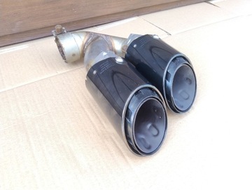 фото thumb №6, Cayenne iii 9y0 ліва наконечник вихлоп глушник бампера зад гарна оригінал