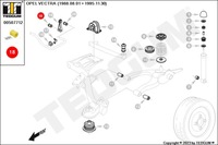 фото thumb №15, Резиновый элемент стабилизатора. isuzu amigo 1989-02-01 - 2000-12-31