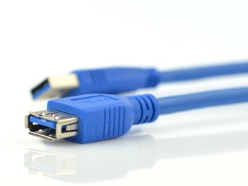 Удлинительный кабель «папа-гнездо» USB A 3.0 1,8 м