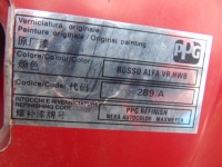 Капот кришка двигуна alfa romeo mito 289/a гарний стан демонтаж Зі Шроту, фото thumb