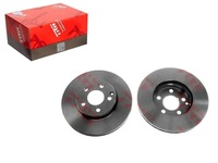 фото thumb №1, Гальмівні диски гальмівні 2szt mercedes перед w211 02- trw