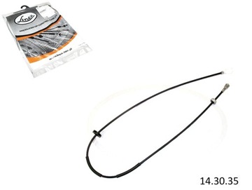 фото thumb №1, Трос спідометра fiat ducato 1.9d-2.5d 03.94-04.02 linex