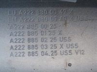 фото thumb №9, Mercedes 222 w222 lift s klasa бампер задняя