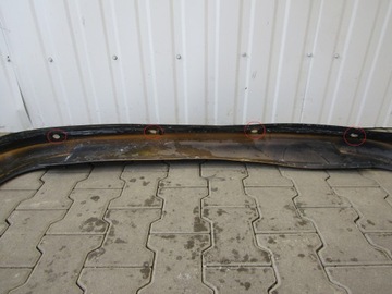 Задний спойлер Opel Zafira 2 II B OPC Line
