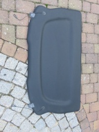 фото thumb №1, Mercedes w247 b-klasa полиця багажника задня czarna