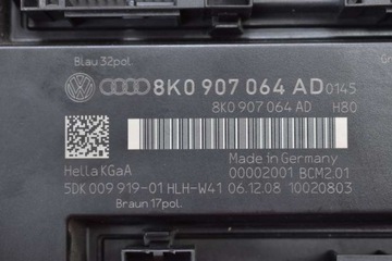 фото thumb №7, Модуль комфорту 8k0907064ad audi a5 8t 3.0 tdi 240 km 07-11