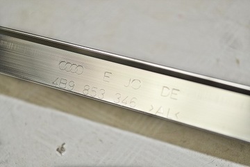 фото thumb №5, Audi a6 c5 планка правая зад задняя хром 4b9853346 новая оригинал