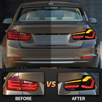 фото thumb №11, Набор задних света автомобильных led do bmw 3 f35 f30 f80 m3 2013-2018