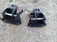 фото thumb №1, Лапи кронштейн гальмівні диски якорні abs з балка задня panda 2010r