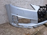 Audi tt 2016-24 rok s-line бампер перед решётка радиатора оригинал Доставка, фото thumb