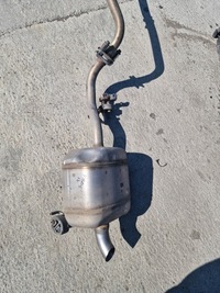 фото thumb №1, Гасник середній труба вихлопна toyota yaris iv 2021r