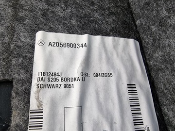 фото thumb №6, Захист багажника ліва універсал a2056900344 w205