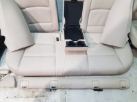 Сидіння заднє сидіння шкіра bmw seria 5 f11 lift eur 14 rok електричний eur Київ, фото thumb