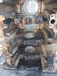 фото thumb №14, Bmw e60 e61 e91 x3 x5 x6 3.0d m57 te4 306d3 блок двигуна