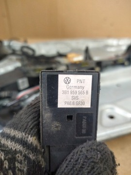 фото thumb №7, Підйомник вікна лівий перед + перемикач дзеркал vw passat b5 101430-200