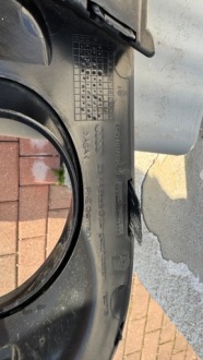 Купить Audi q5 1 8r0 рестайлинг  12-16r решётка бампера правая перед оригинал, фото thumb