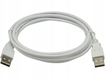 Кабель USB 2.0 штекер А-папа 3м
