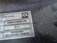 фото thumb №10, Двері праві + ліве зад h2 сріблястий 611 fiat ducato 3 iii рестайлінг 06-26 рік