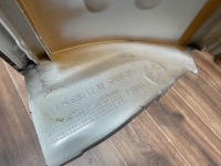 Молдинг на крила права mercedes-benz sl r129 a1296901740 1296901740 Ціна, фото thumb