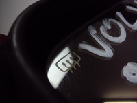 фото thumb №5, Дзеркало праве volvo s40 1996-2000 2 pin