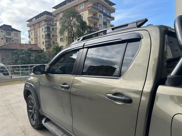 фото thumb №9, Рейлінги дахові falcon чорні toyota hilux
