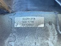 Вентилятор радиатора renault master 3 opel movano b 2 2 в Украине, фото thumb