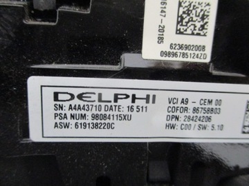 фото thumb №9, Peugeot 308 ii t9 кермо шкіряний 98084115xu