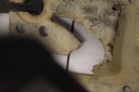 фото thumb №6, Audi r8 420 06- шумоізоляція піна tunela коробки