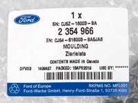 фото thumb №11, Треугольник левый планка при зеркало kuga mk2 2012-