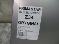 Trafic vivaro 2 капот кришка двигуна z34 01- Київ, фото thumb