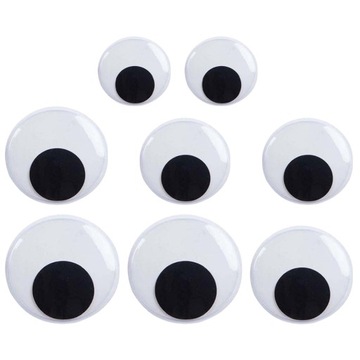 НАКЛЕЙКИ ДЛЯ ДЕКОРА ХОЛОДИЛЬНИКА GOOGLY EYE