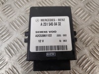 Купити Mercedes модуль блок керування підвіска 2515450432, фото thumb
