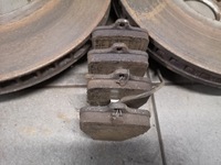 фото thumb №11, Диск гальмівні диски гальмівні колодки audi a8 d2 przed fl 315mm