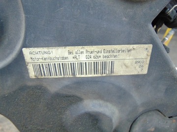 фото thumb №8, Двигатель двигатель стойка alt 2.0 fsi audi a4 b6 11бар