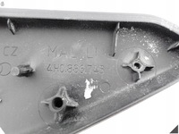 фото thumb №7, Audi a8 s8 4h0 d4 09-17 lift молдинг dekor підлокітник задня ліва 4h0886743