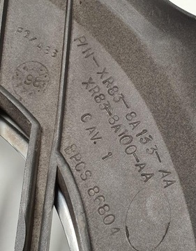 фото thumb №6, Решітка радіатора решітка хром jaguar s-type xr83-8a133-aa