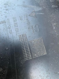 фото thumb №5, Бампер задня задній спойлер porsche macan 95b гарний