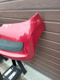 Бампер задній задній peugeot 207 рестайлінг  колір kjcd lata 2009-2012 Ціна, фото thumb